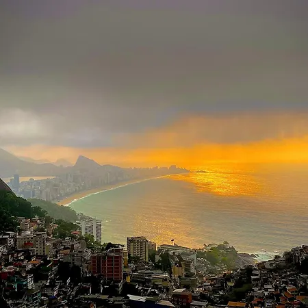Blue Horizon Hostel Rio de Janeiro Exterior foto
